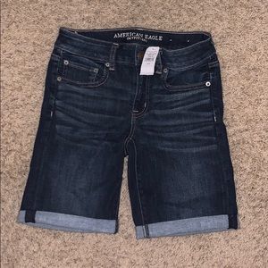 NWT long american eagle shorts